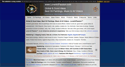 Desktop Screenshot of loveartpassion.com